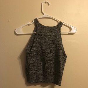 sweater crop top